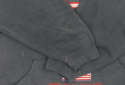 USA Sport Kids Blue Pullover Hoodie 7 Years Unisex Athletic Wear