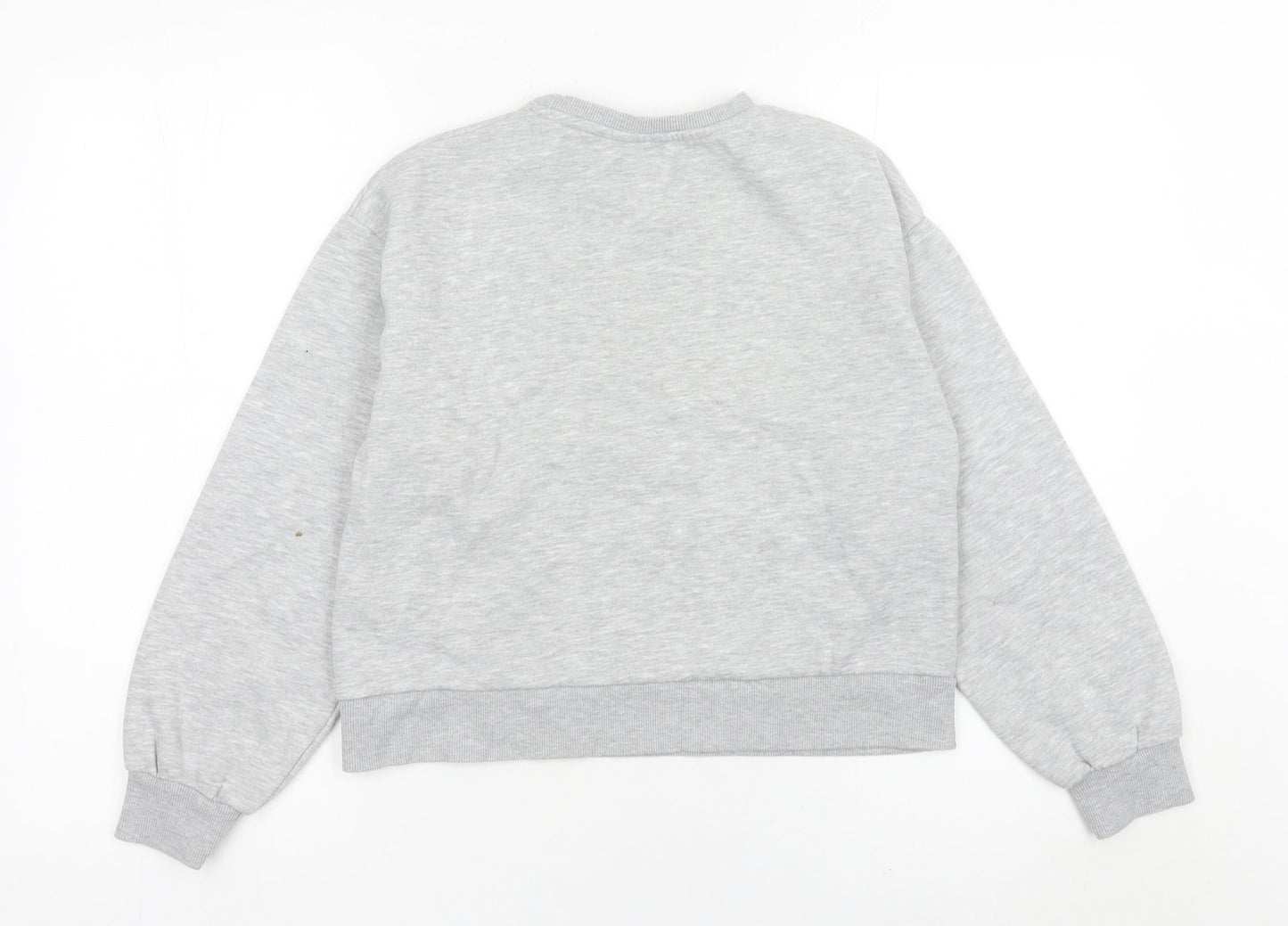 Friends Girls Grey Sweatshirt 12-13Y Graphic Pullover Casual