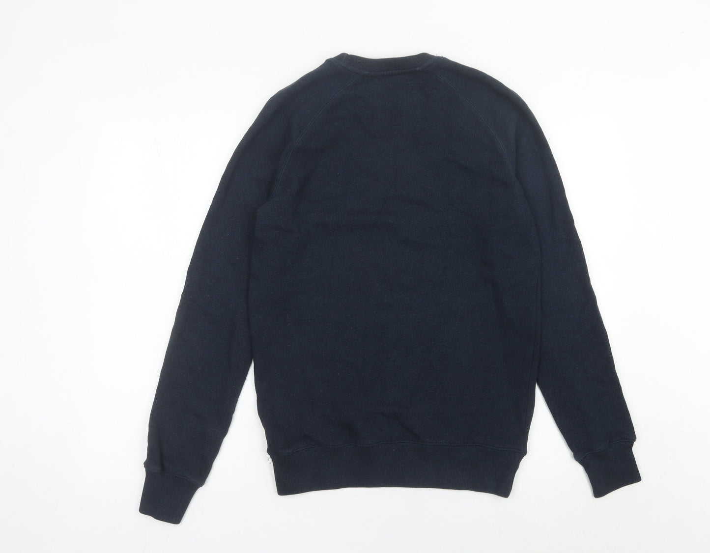 Mens UK Size S Jack Wills Blue Pullover Sweatshirt