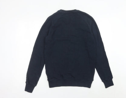 Mens UK Size S Jack Wills Blue Pullover Sweatshirt