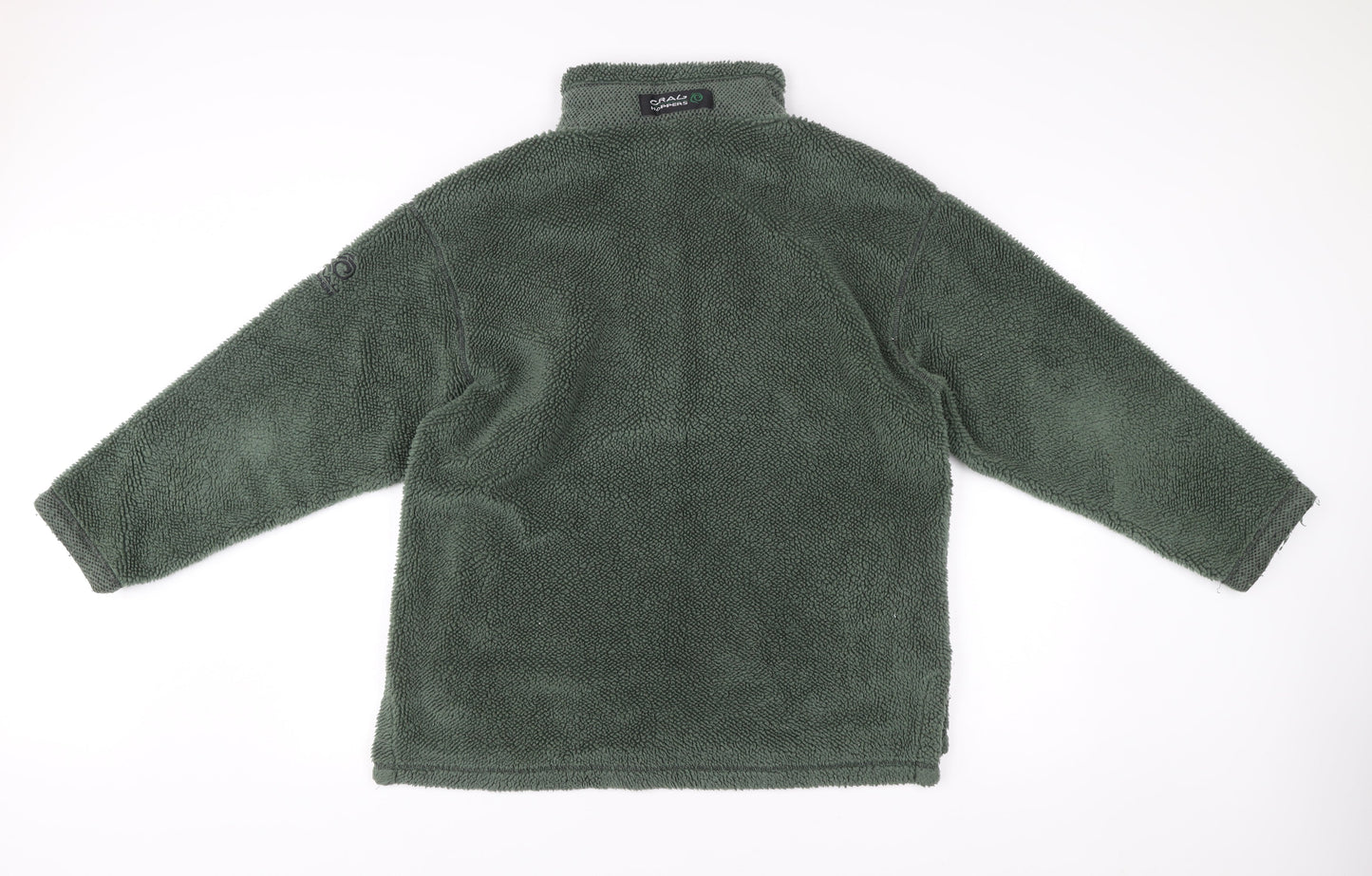 Craghoppers Men’s Green Fleece Pullover Jumper Size S Outdoor Hiking