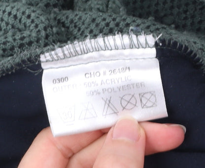 Craghoppers Men’s Green Fleece Pullover Jumper Size S Outdoor Hiking