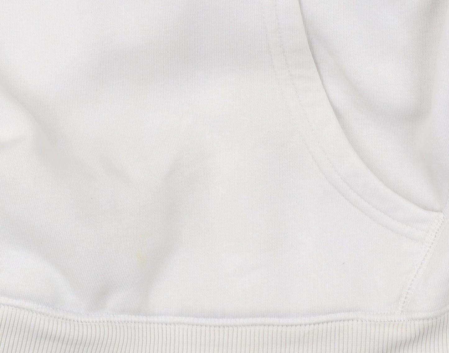 Mens UK Size M Nimes White Pullover Hoodie