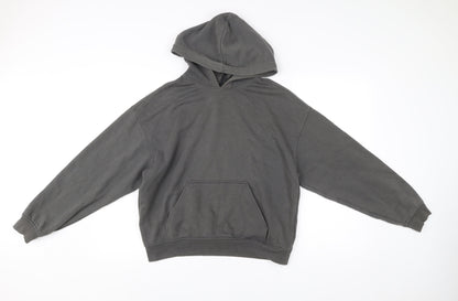Womens UK Size S H&M Divided Grey Pullover Hoodie