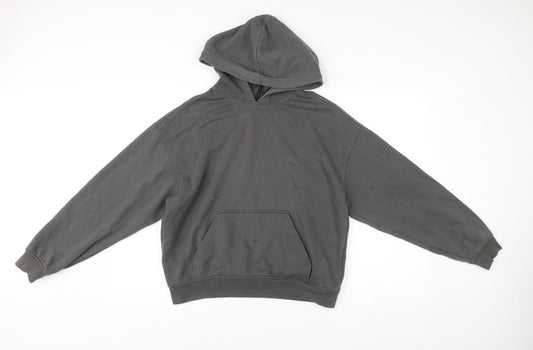 Womens UK Size S H&M Divided Grey Pullover Hoodie