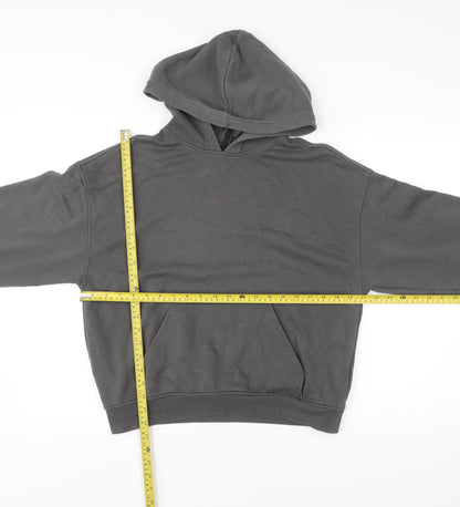 Womens UK Size S H&M Divided Grey Pullover Hoodie