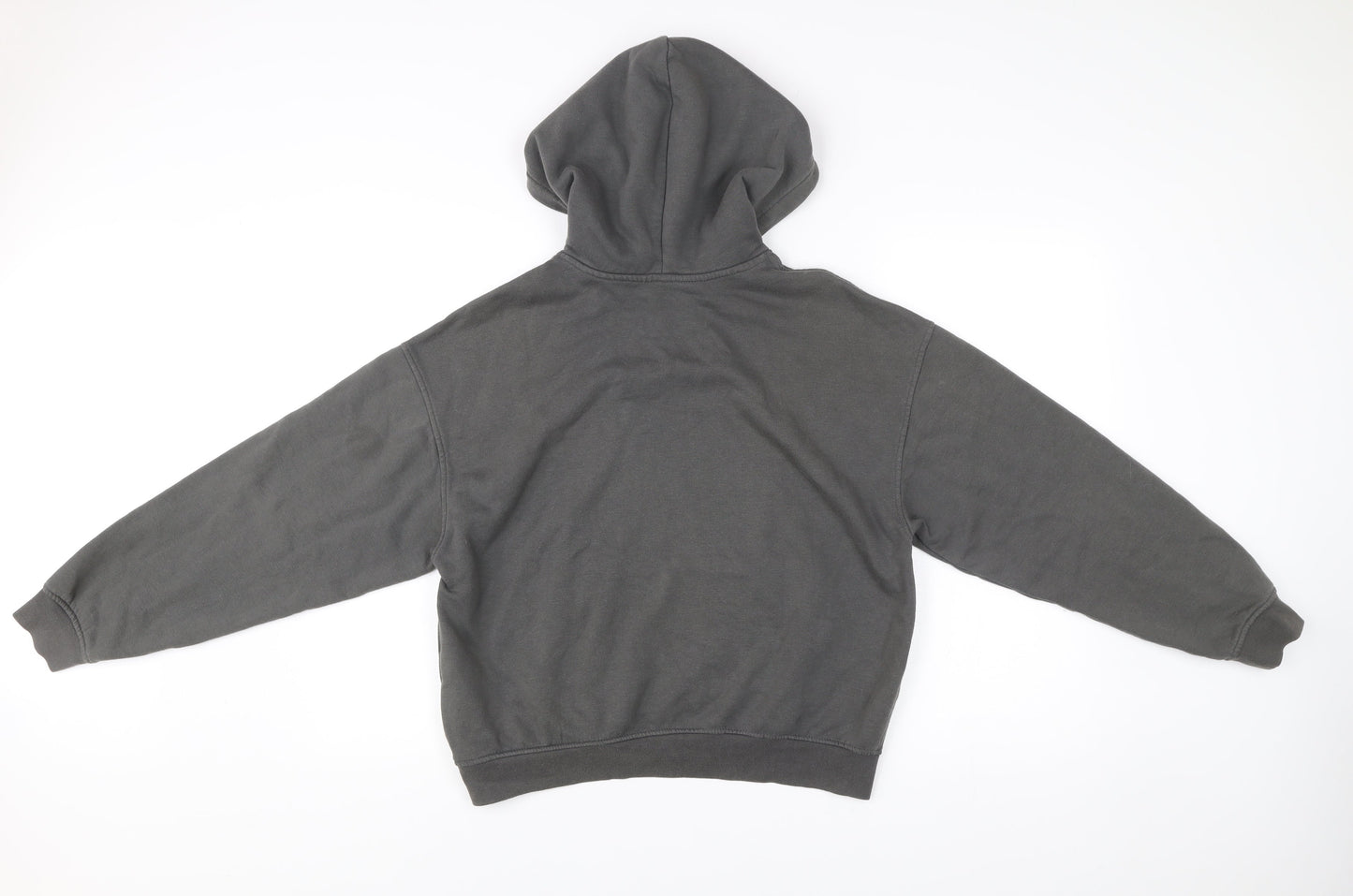 Womens UK Size S H&M Divided Grey Pullover Hoodie
