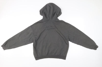Womens UK Size S H&M Divided Grey Pullover Hoodie