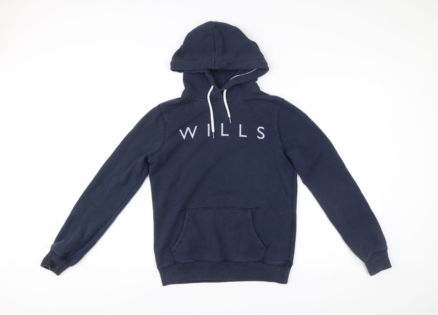 Womens UK Size 8 Jack Wills Blue Pullover Hoodie