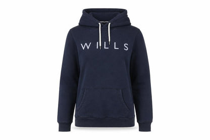 Womens UK Size 8 Jack Wills Blue Pullover Hoodie