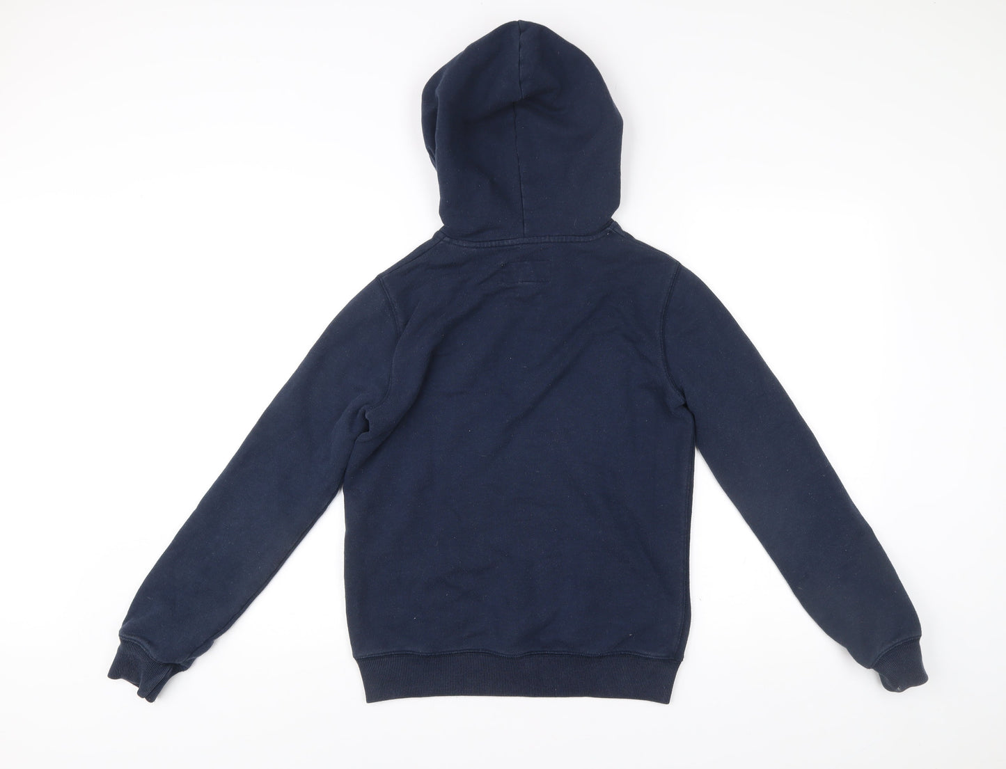 Womens UK Size 8 Jack Wills Blue Pullover Hoodie