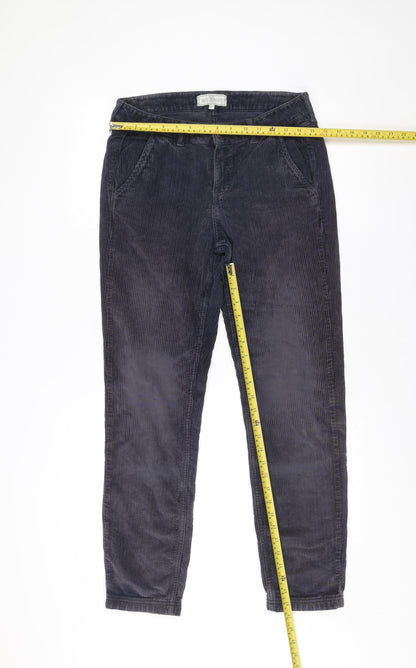 Fat Face Men’s Blue Corduroy Tapered Trousers Size S 30W 28L