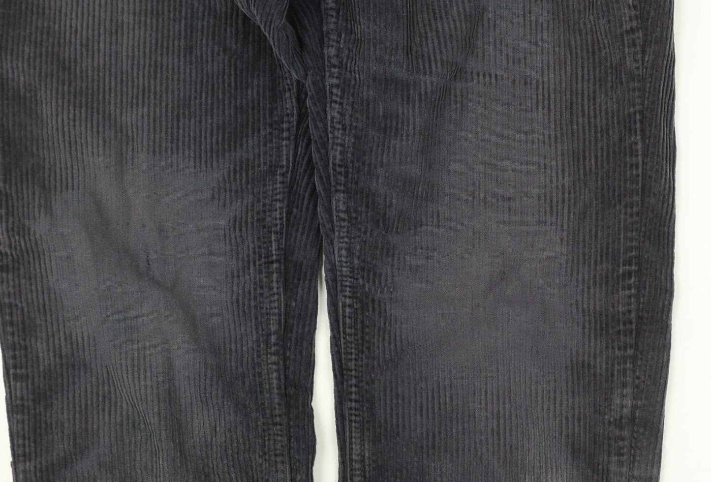 Fat Face Men’s Blue Corduroy Tapered Trousers Size S 30W 28L