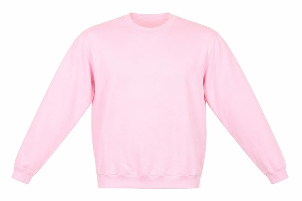 Unisex Adults UK Size L PRETTYLITTLETHING Pink Pullover Sweatshirt