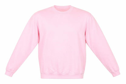 Unisex Adults UK Size L PRETTYLITTLETHING Pink Pullover Sweatshirt