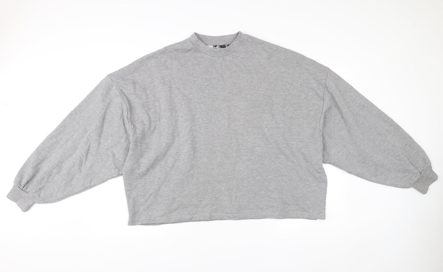 Mens UK Size XS ASOS DESIGN Grey Pullover Sweatshirt
