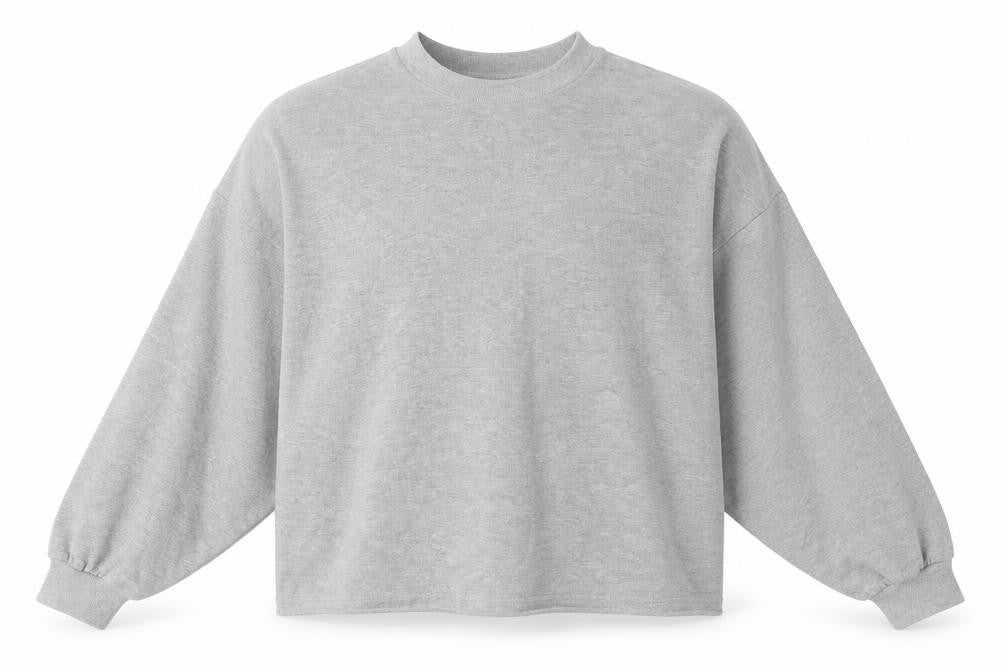 Mens UK Size XS ASOS DESIGN Grey Pullover Sweatshirt
