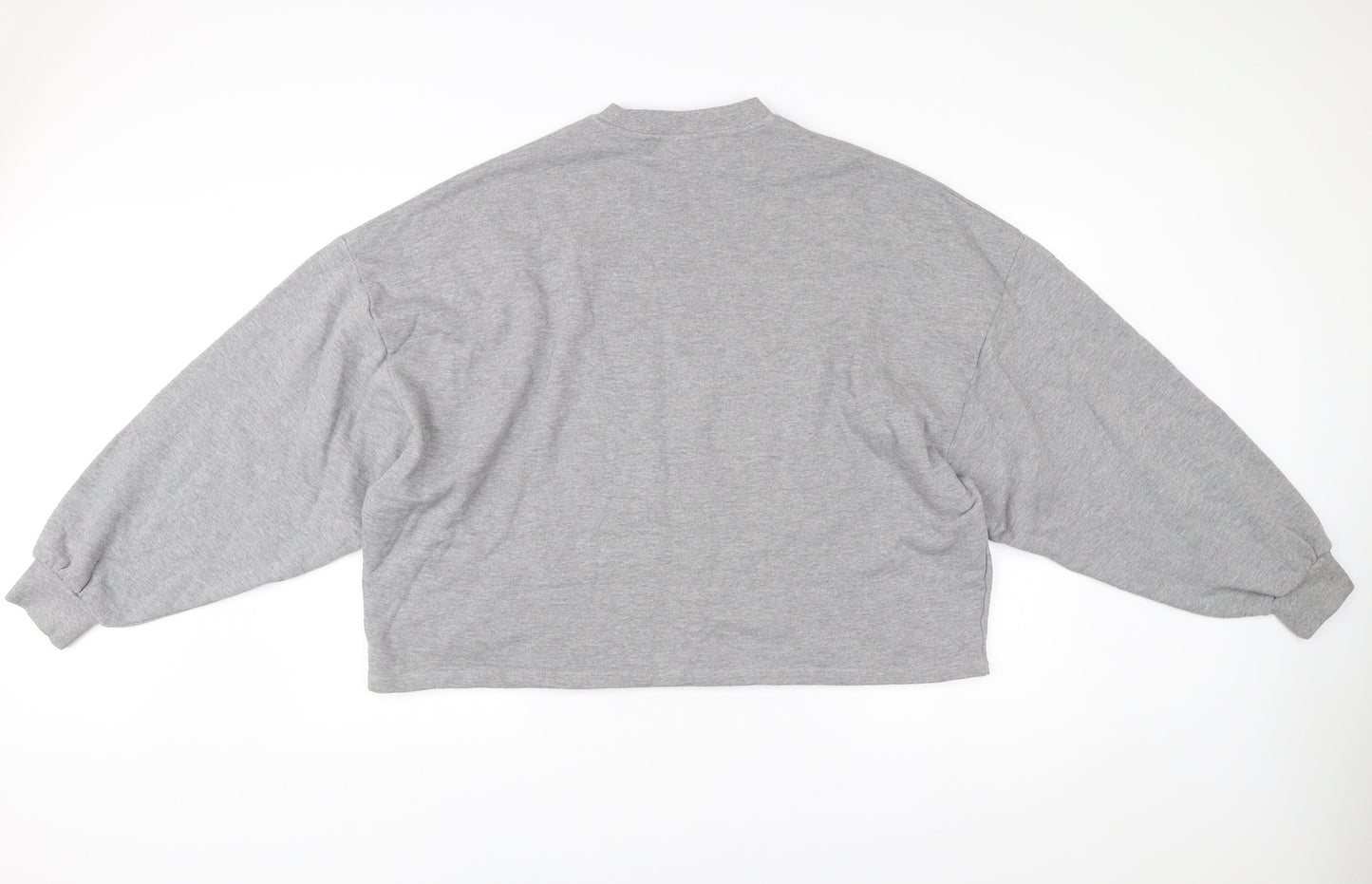 Mens UK Size XS ASOS DESIGN Grey Pullover Sweatshirt