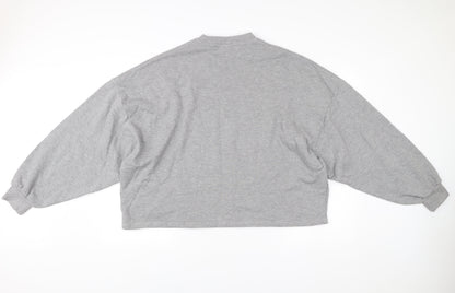Mens UK Size XS ASOS DESIGN Grey Pullover Sweatshirt