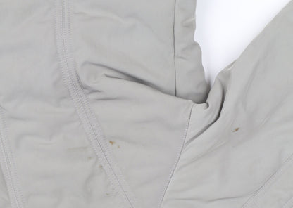 Womens UK Size 12 YAYA Grey Puffer Jacket