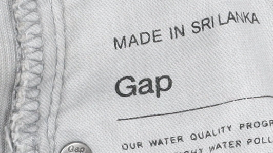 Gap Men's Grey Corduroy Chino Shorts Size 28 Regular Fit