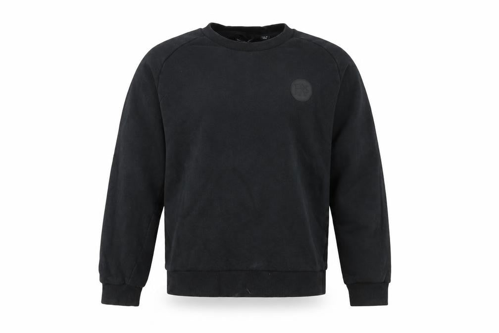 Mens UK Size S DKNY Black Pullover Sweatshirt