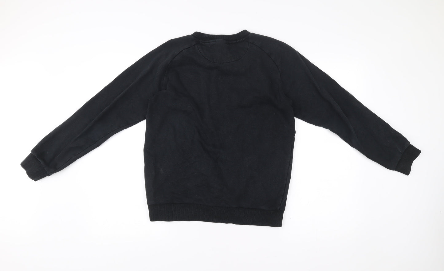 Mens UK Size S DKNY Black Pullover Sweatshirt
