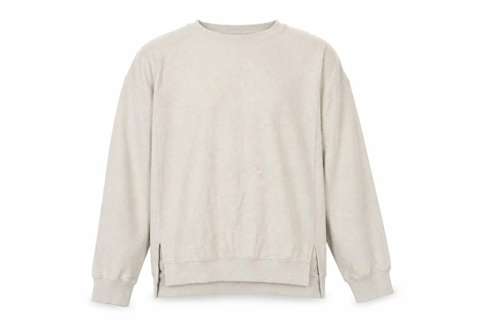 Mens UK Size M River Island Beige Pullover Sweatshirt