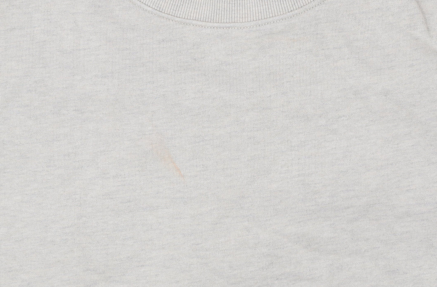 Mens UK Size M River Island Beige Pullover Sweatshirt