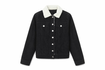 Womens UK Size 6 Boohoo Black Basic Jacket
