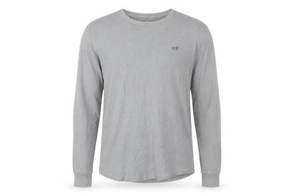 Mens UK Size L Hollister Grey Pullover Sweatshirt
