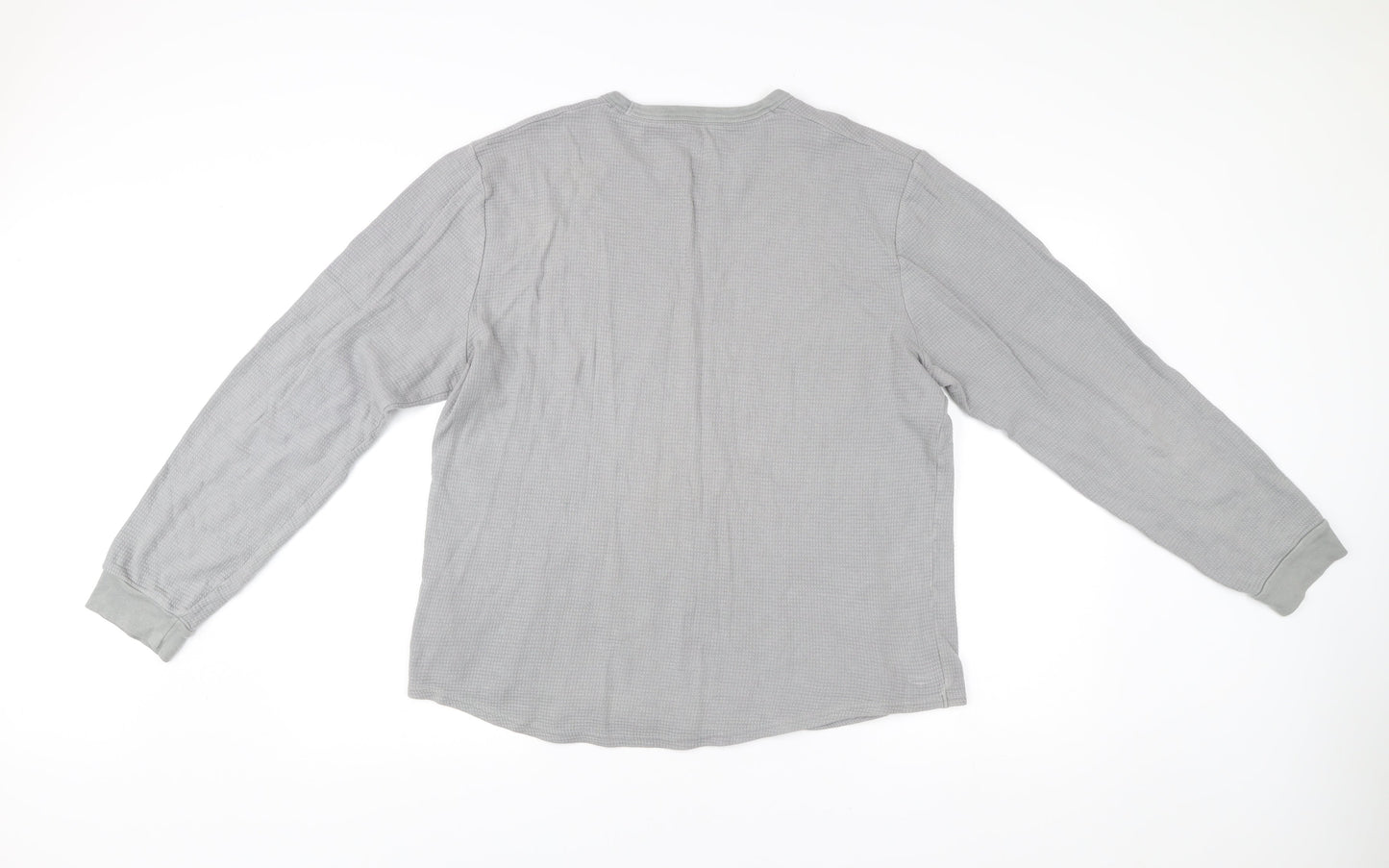 Mens UK Size L Hollister Grey Pullover Sweatshirt