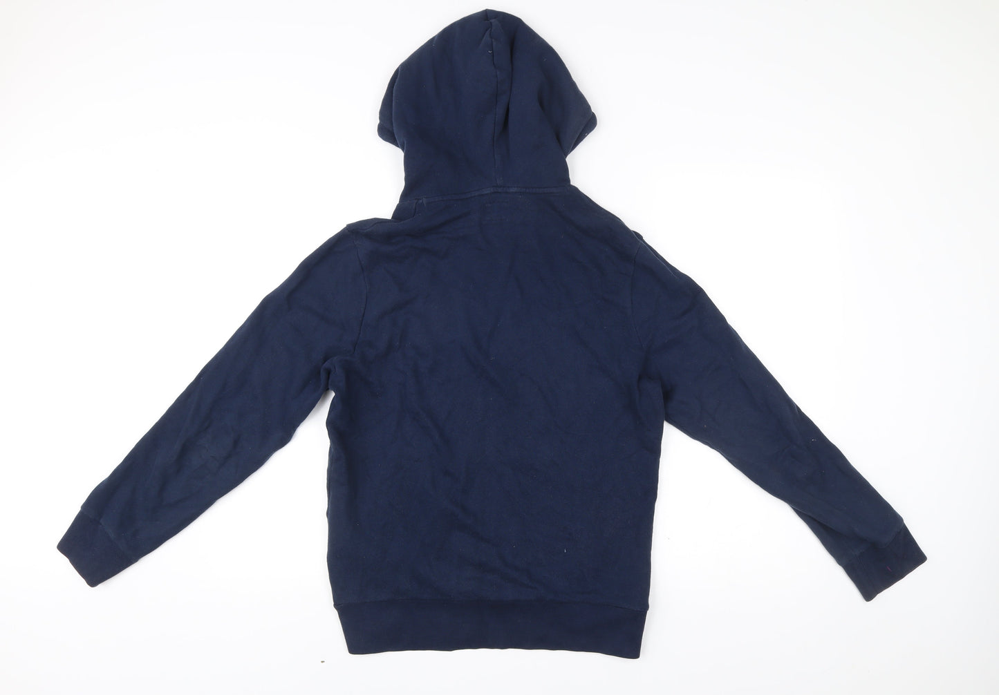 Mens UK Size S Levi's Blue Pullover Hoodie