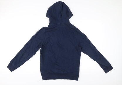 Mens UK Size S Levi's Blue Pullover Hoodie