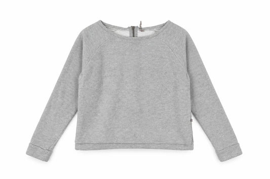 Sweaty Betty Women Grey Small Pullover Sweatshirt Zip Activewear