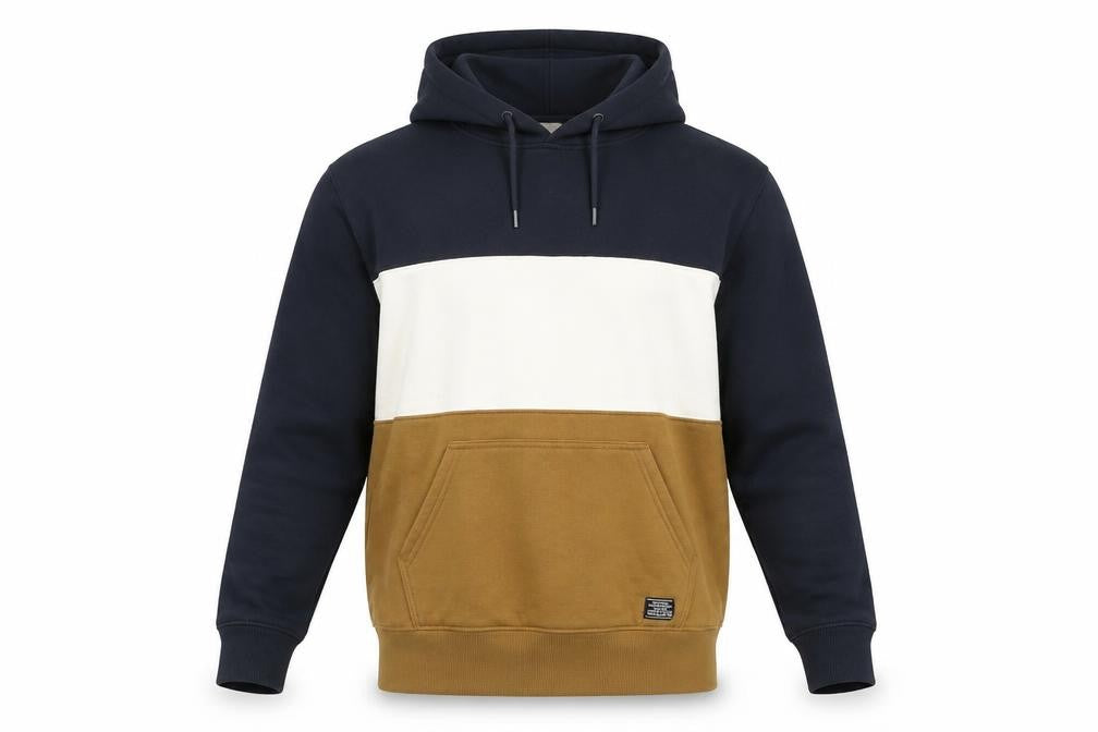 Mens UK Size L H&M Multicoloured Pullover Hoodie