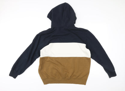 Mens UK Size L H&M Multicoloured Pullover Hoodie