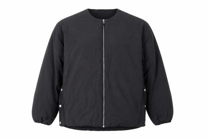 Marks & Spencer Men’s Black L Basic Jacket Full Zip Padded Casual