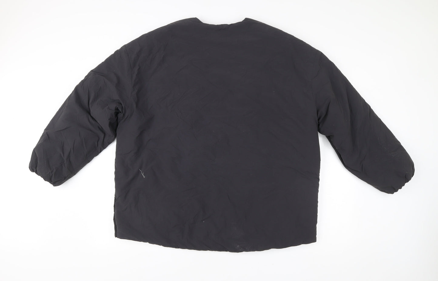 Mens UK Size L Marks and Spencer Black Basic Jacket