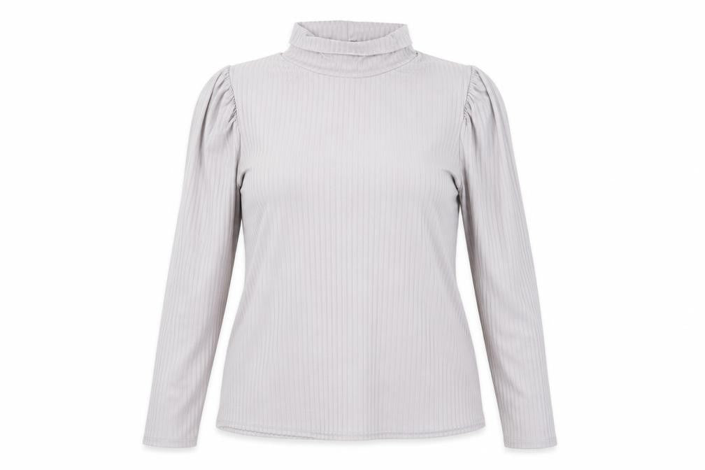 Womens UK Size 20 Boohoo Grey Basic Blouse