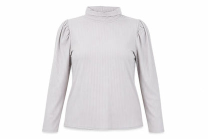 Womens UK Size 20 Boohoo Grey Basic Blouse