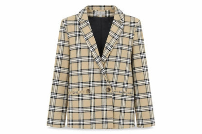 Womens UK Size 8 ASOS Beige Basic Jacket