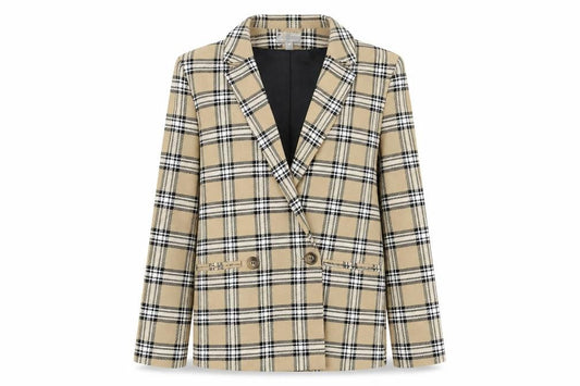 Womens UK Size 8 ASOS Beige Basic Jacket
