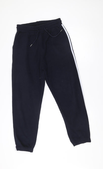 Elisa Immagine Women Black M Sweatpants Joggers Athleisure