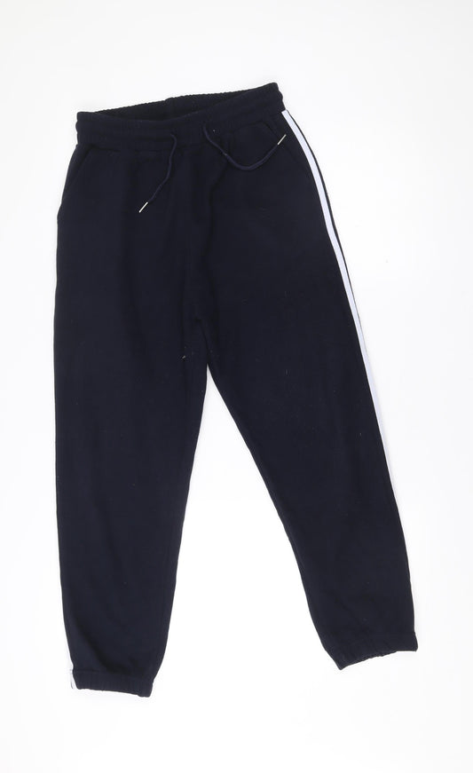 Elisa Immagine Women Black M Sweatpants Joggers Athleisure
