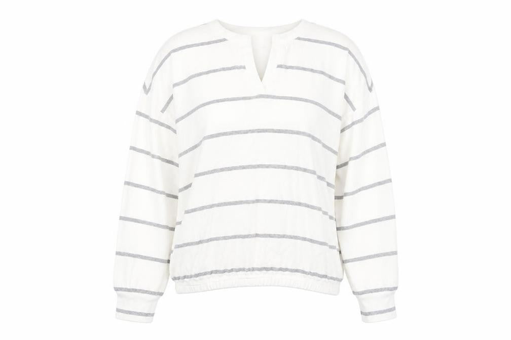 Womens UK Size M NEXT White Pullover Jumper