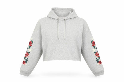 Womens UK Size S H&M Grey Pullover Hoodie