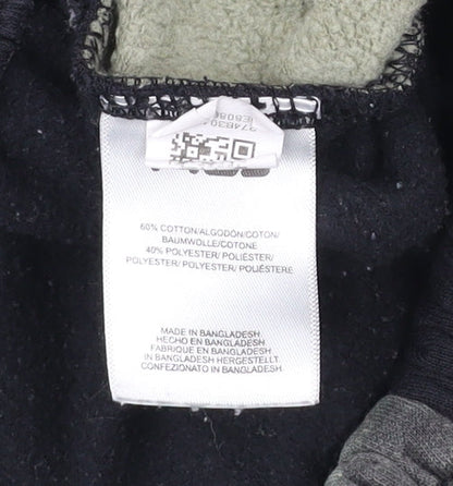 Fila Mens Black Camouflage Side Stripe Jogger Sweatpants M Regular