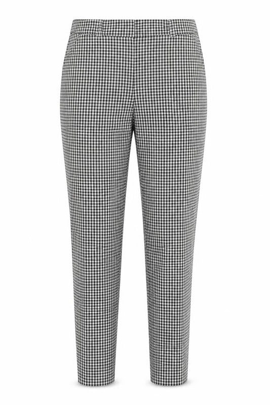 Womens UK Size 10 EDC Slim Fit Casual Workwear Business Black Trousers