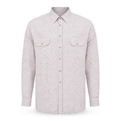 Taylor & Butler Men's Multicoloured Check Long Sleeve Shirt L